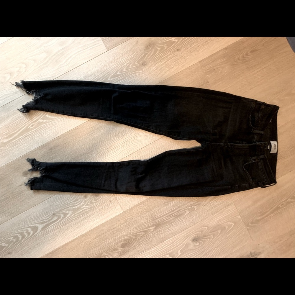 AGOLDE Black denim Sz 26